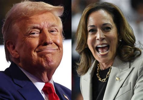 Donald Trump Says Hes Better Looking Than Kamala Harris