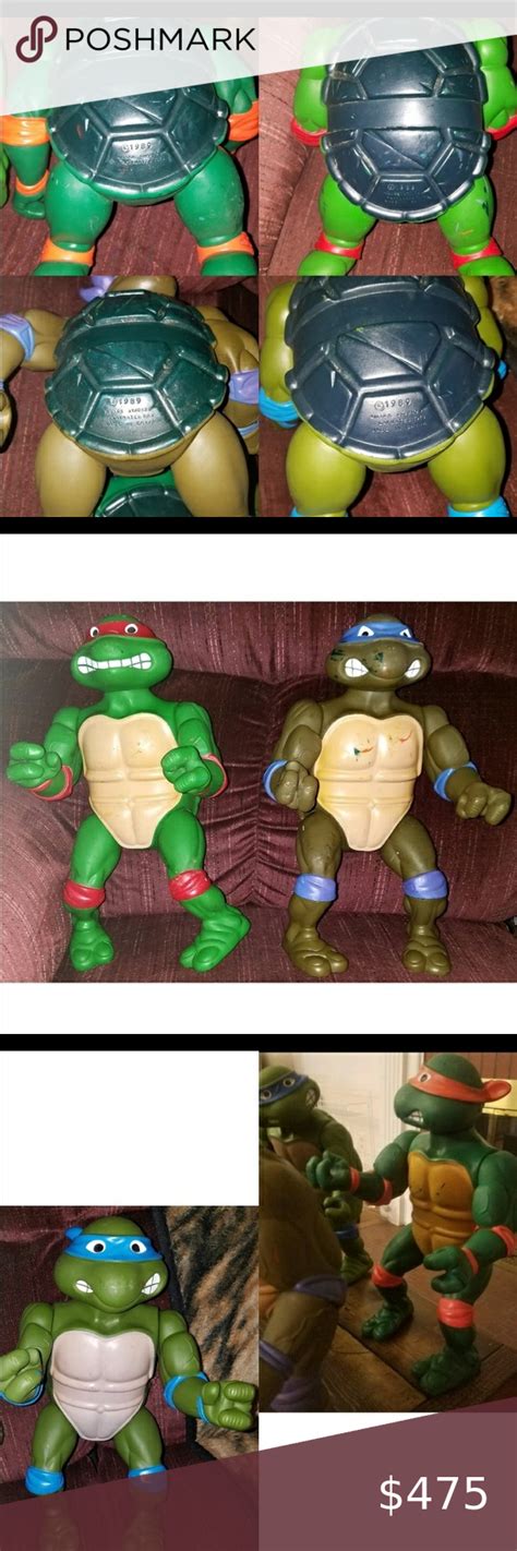 RARE 80'S TOYS TMNT VINTAGE turtles 80s Toys, Mirage, Tmnt, Turtles ...