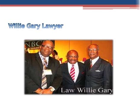 Attorney Willie Gary