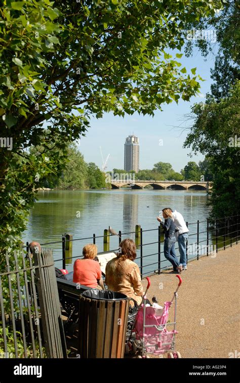 Hyde Park London Stock Photo - Alamy