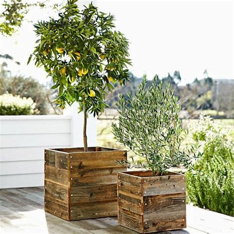 70 nouvelles idées pour recycler des palettes Diy planters Wood