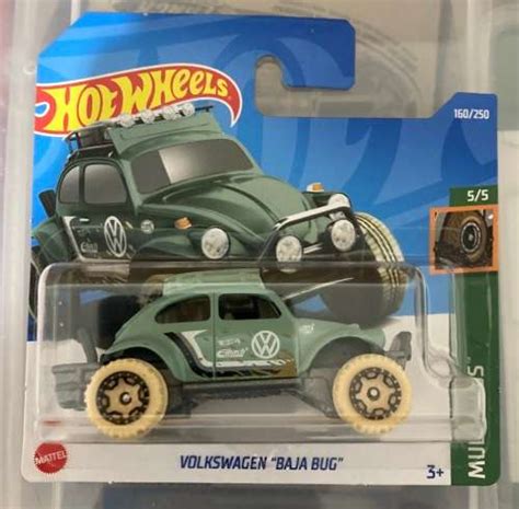 Models Hot Wheels Various Off Road Cars Mud Studs Series VW Landrover Landcruiser