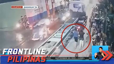 Lalaki Patay Matapos Mabangga At Magulungan Ng Truck Sa Tondo Maynila