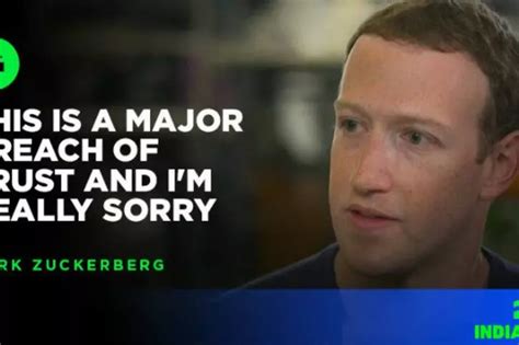 Mark Zuckerberg Apologizes For Facebooks Data Privacy Scandal With