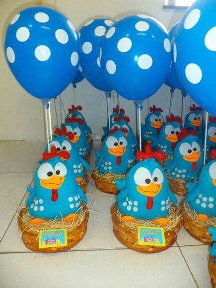 Fiestas Tema Gallinita Pintadita Festa Infantil Galinha Pintadinha