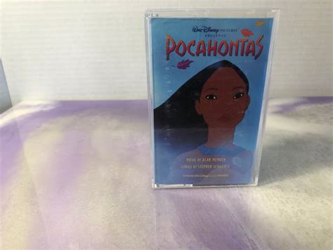 Vintage Pocahontas Disney Soundtrack Cassette Tape Vintage - Etsy