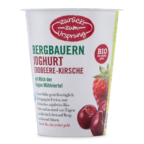 Roksh Fruchtjoghurt Zur Ck Zum Ursprung Bergbauern Joghurt