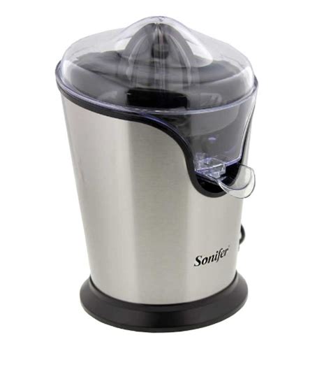 Sonifer 100W Stainless Steel Citrus Juicer SF 5526 Reapp Gh