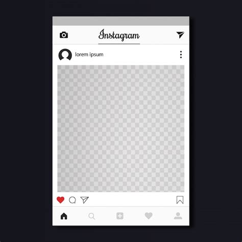 Instagram Post Png Zdj Cia Darmowe Pobieranie Na Freepik