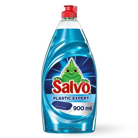Lavatrastes Salvo Líquido Plastic Expert Combate Grasa Difícil 900 Ml Bodega Aurrera