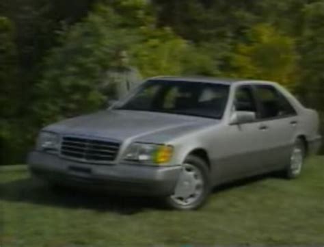 IMCDb Org 1992 Mercedes Benz S Klasse W140 In Motorweek 1981 2020