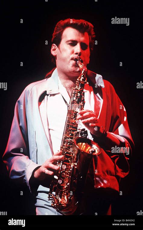 Roxy Music Andy Mackay Stock Photo - Alamy