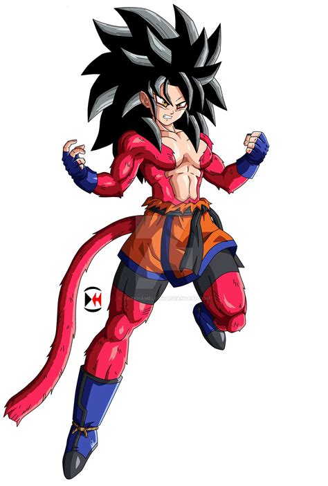 Goku Super Saiyajin Fanart Personajes De Dragon Ball Goku Super