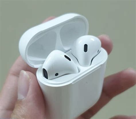 ⚡hot⚡ Tai Nghe Airpod 2 Rep 1 1 Cảm Ứng Thông Minh Sạc Không Dây