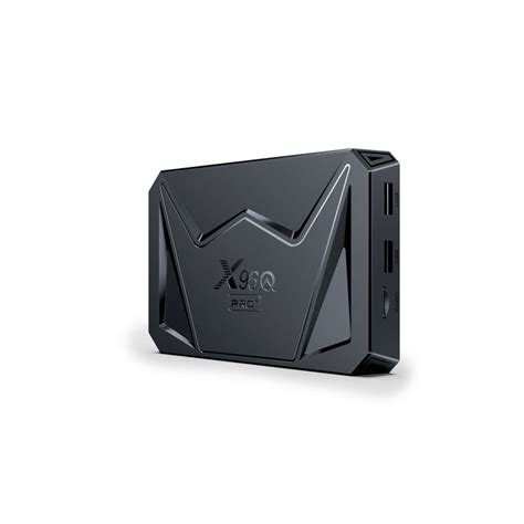 X96Q pro+ 8K Allwinner H728 Android 14 X96 TV Box – X96mini TV Box