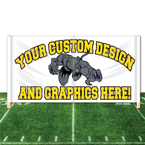 Custom Reusable Breakaway Banner Photo Cutout