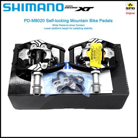 Shimano Original Deore Xt Pd M Pedal Mountain Bike Pedal Racing