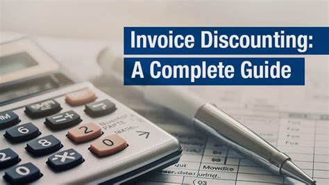 What Is Invoice Discounting How It Works Meaning Advantages