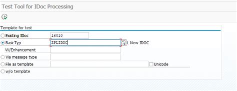 Solved Send IDoc To External System EDI Sender Partner SAP