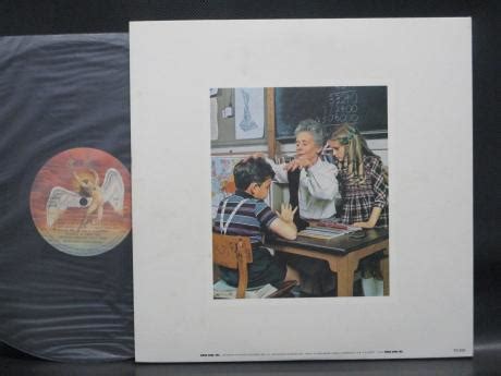 Backwood Records Led Zeppelin Presence Japan Orig LP OBI Used