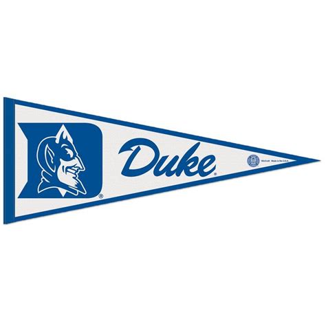 Duke Blue Devils Official Ncaa 29 Inch Pennant Sacramento Las Vegas