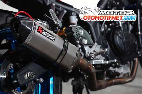 Foto Modifikasi Yamaha YZF R25 Naked Bike