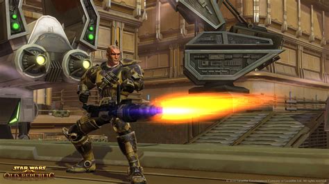 Ultimate Swtor Trooper Commando Build Guide For Leveling