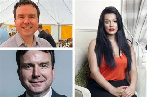 Here S What Shoppers In Burton Had To Say On Sex Text Shame Of Mp Andrew Griffiths