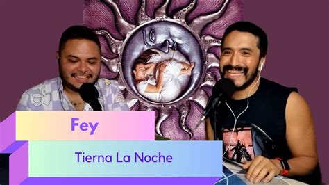 El Disco Que Catapult A Fey Review De Tierna La Noche Youtube