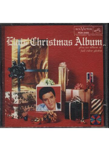 Sebo Do Messias CD Elvis Presley Elvis Christmas Album