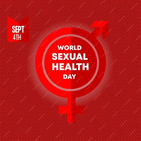 Premium Vector World Sexual Health Day Celebration Free Vector