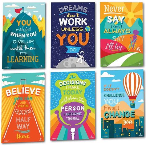 Motivational Posters | Classroom decorations, Motivational posters, Student motivation