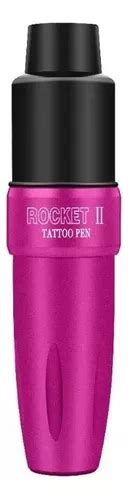 Maquina Rotativa Para Tatuar Rocket Profesional Tipo Pen Color Violeta