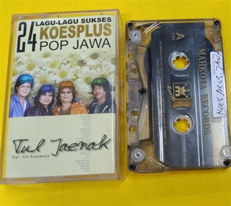 Jual Kaset Koes Plus Pop Jawa Tul Jaenak Di Lapak Toko Cd Kaset