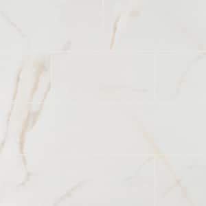 Msi Adella Calacatta In X In Matte Porcelain Stone Look Floor