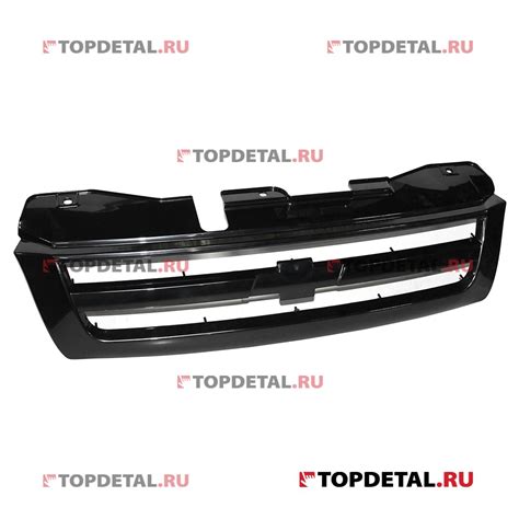 Решетка облицовки радиатора ВАЗ-2123 (рестайлинг) верх Шевроле-Нива ...