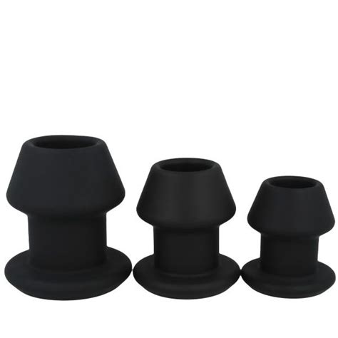 Titus Thru Anal Plug 3 Sizes