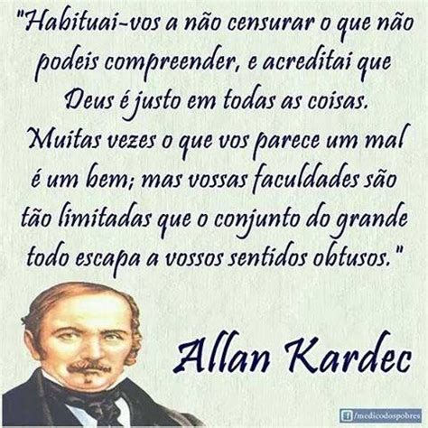 Allan Kardec Frases Espirituais Mensagens Esp Ritas Frases Esp Ritas