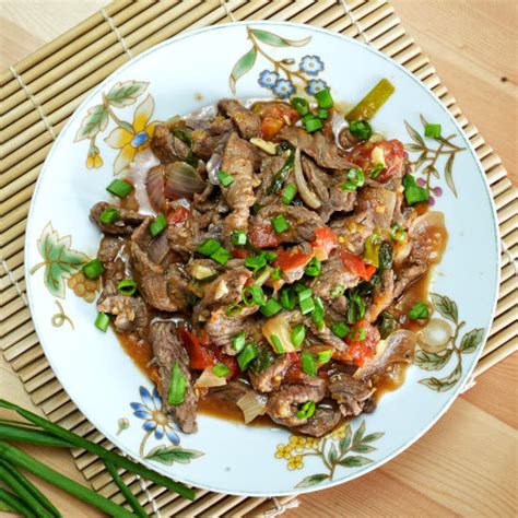 Beef And Tomato Stir Fry Easy Chinese Recipe With Great Taste