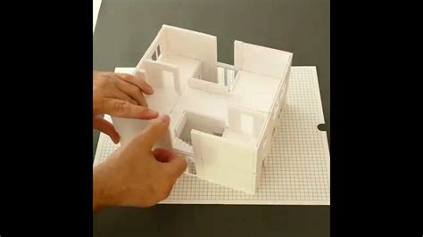 Snaphouse® Architectural Scale Model Building Kit 2 Youtube