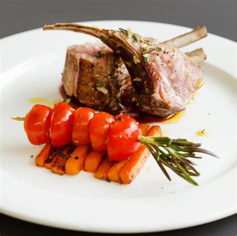 Recette côtelettes d agneau aux carottes nouvelles à la crème Marie