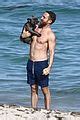 Dj David Guetta Bares Ripped Beach Body At Photo Bikini David Guetta Shirtless
