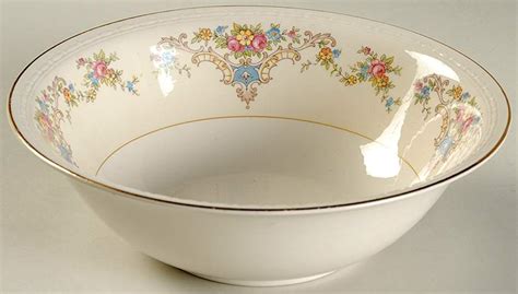 Wedgwood 8 Round Vegetable Bowl By Homer Laughlin Replacements Ltd