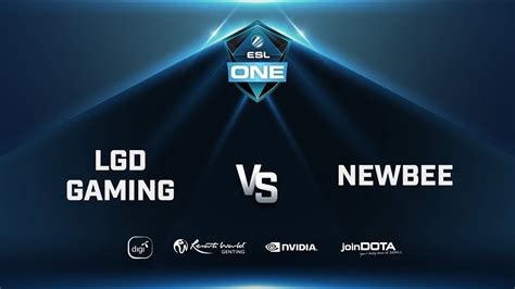 Lgd Vs Newbee Esl One Katowice Major