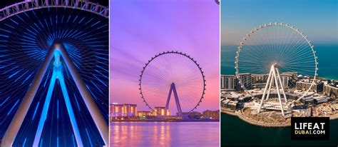 Ain Dubai Ferris Wheel Worlds Highest Observation Wheel In Dubai