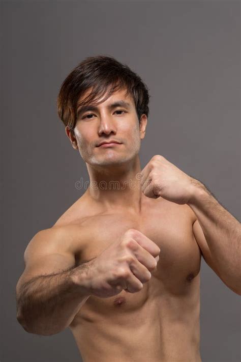 Handsome Asian Man Stock Image Image Of Sensuality Naked 50103015