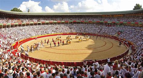 Entradas De Toros En Pamplona En Plaza De Toros De Pamplona Navarra El