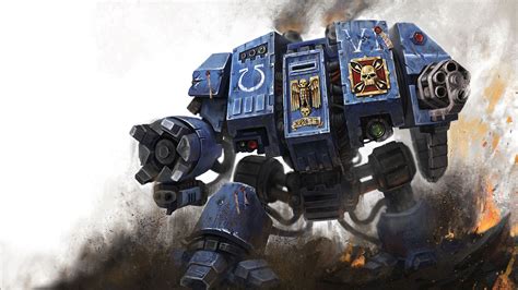 Wallpaper Vehicle Mech Warhammer 40 000 Toy Machine Dreadnought