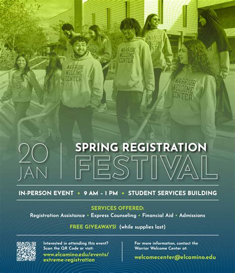 Registration Fest El Camino College Torrance Ca