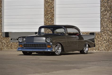 1956 Chevrolet Bel Air Custom for Sale at Auction - Mecum Auctions